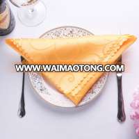 Banquet Hotel Jacquard Polyester Fabric Napkin