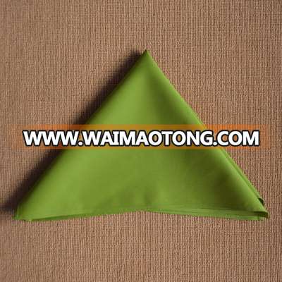 Wholesale Restaurant Used Cotton Fabric Green Kitchen Napkin