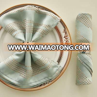 Wedding Banquet Dinner Decorated Jacquard Cloth Napkin