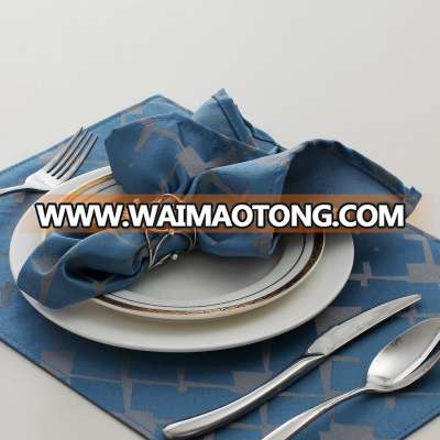 Wholesale Wedding Luncheon Square Linen Feel Napkin