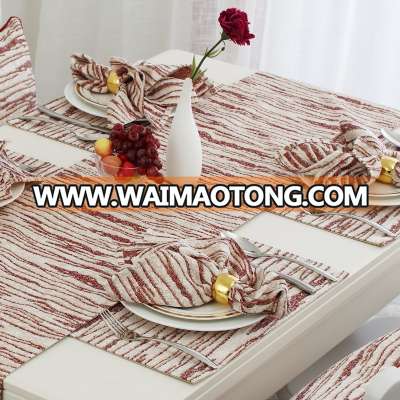 Wholesale Wedding Table Luncheon Square Fall Linen Napkins Fabric