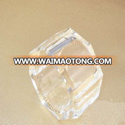 Hot Sale Restaurant Decorations Acrylic Lucite Napkin Ring